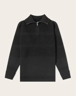 Fisherman Wool Sweater