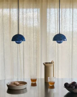 Flowerpot VP10 Pattern hanging lamp, Verner Panton
