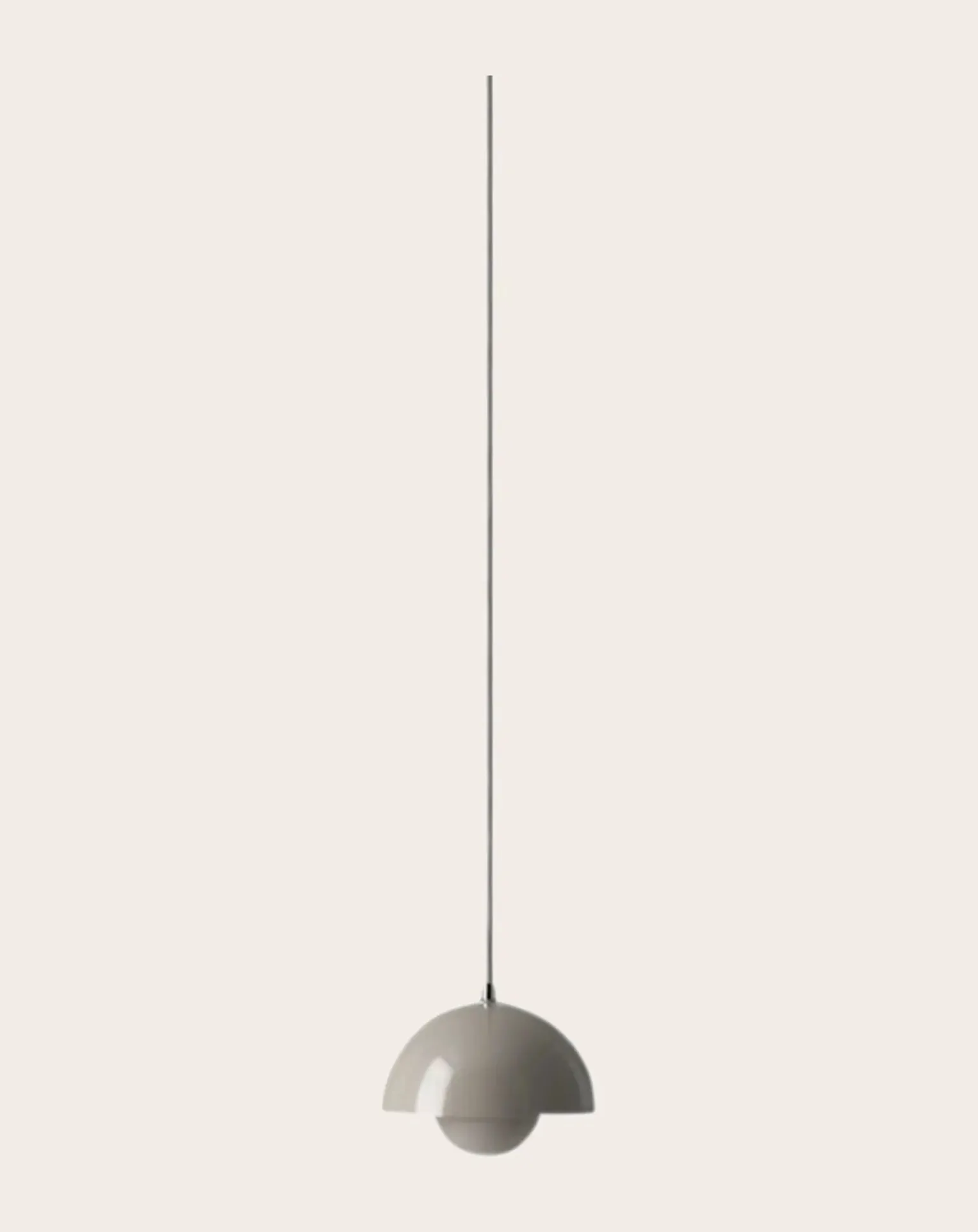 Flowerpot VP10 suspension lamp, Verner Panton