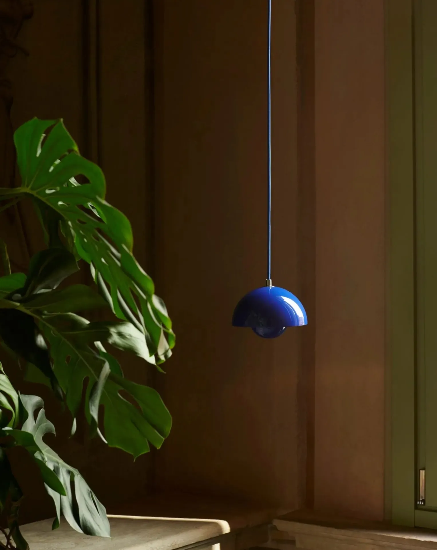 Flowerpot VP10 suspension lamp, Verner Panton