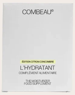 Food Supplement with Lemon and Cucumber Electrolytes - 14 sachets