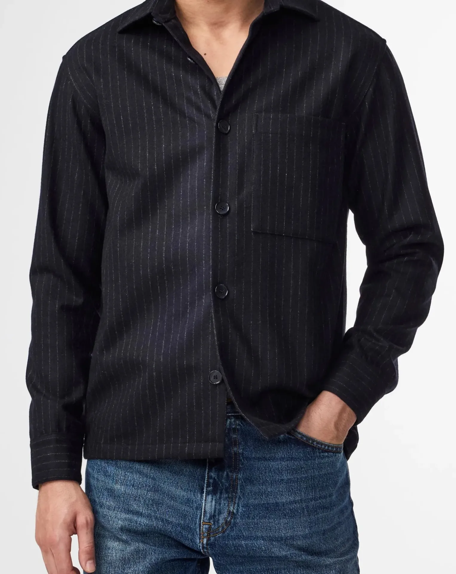Freddy 1630 Recycled Wool Shirt