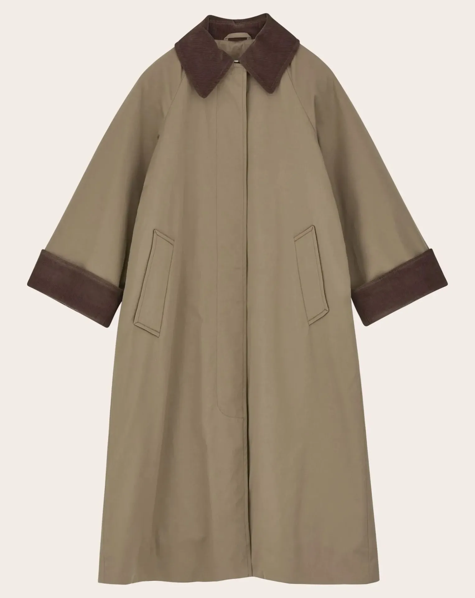 Gaby Coat Organic Cotton
