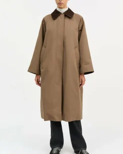 Gaby Coat Organic Cotton