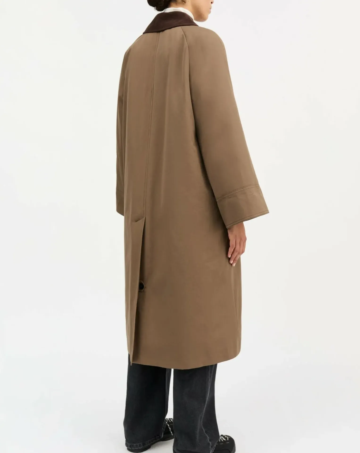 Gaby Coat Organic Cotton