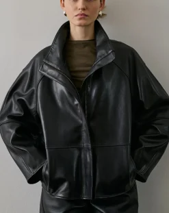Gamma Leather Jacket