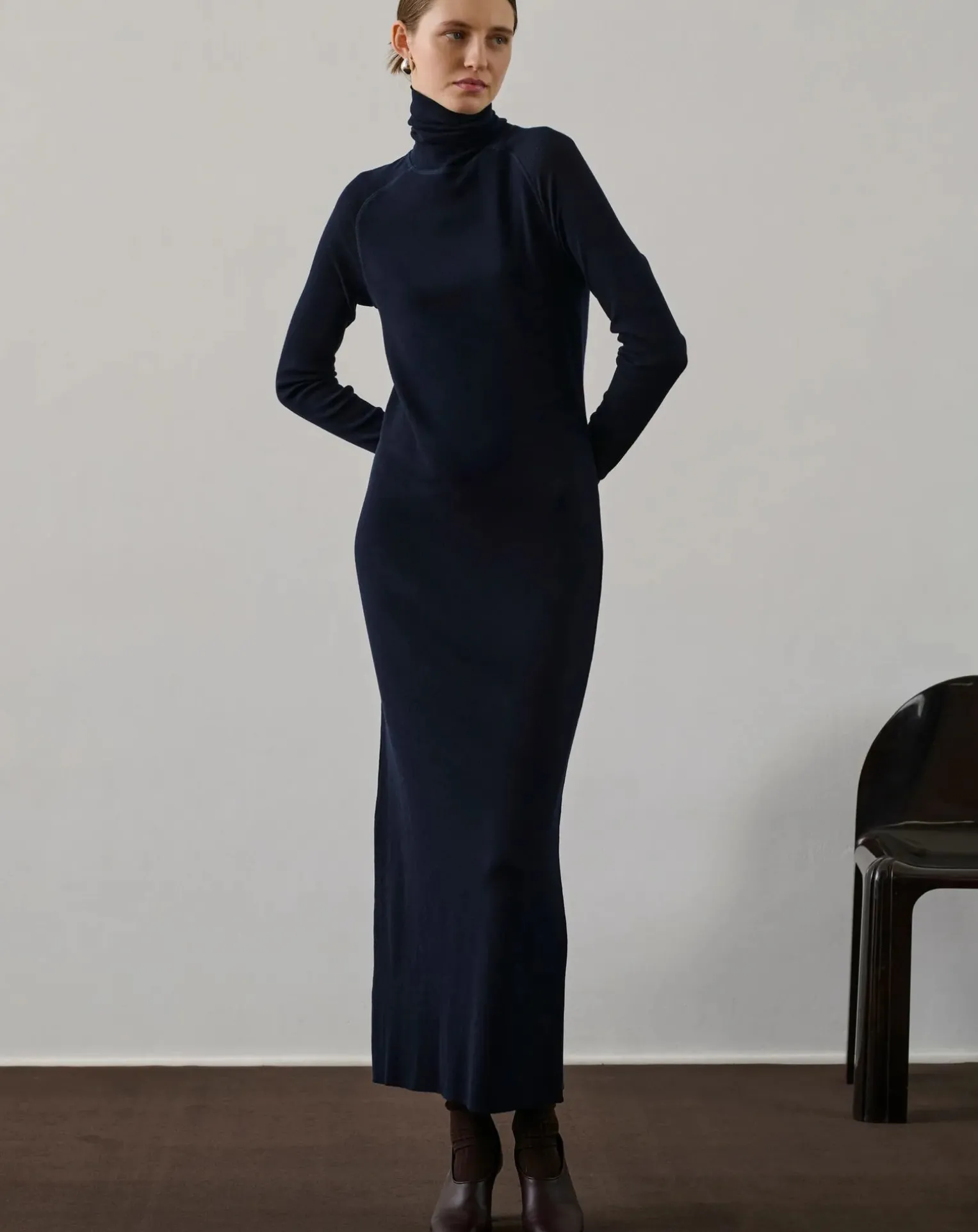 Georgia Dress Virgin Wool