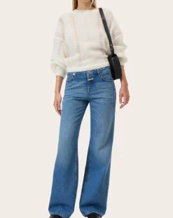 Gillian straight jeans in cotton