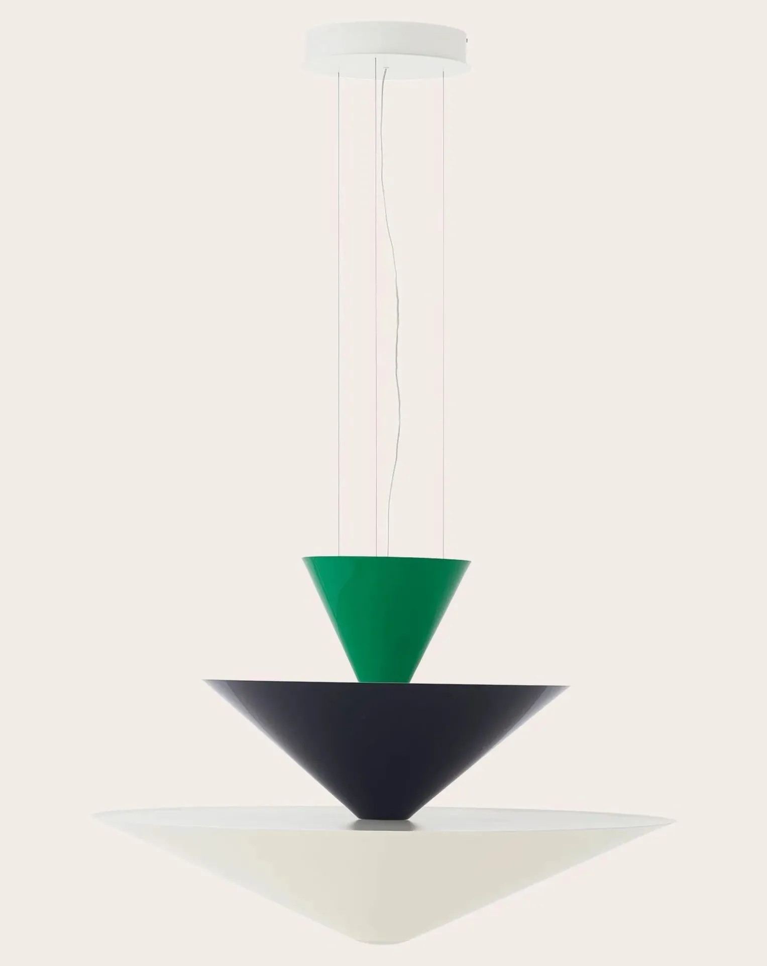 Gio LN15 suspension lamp, Luca Nichetto