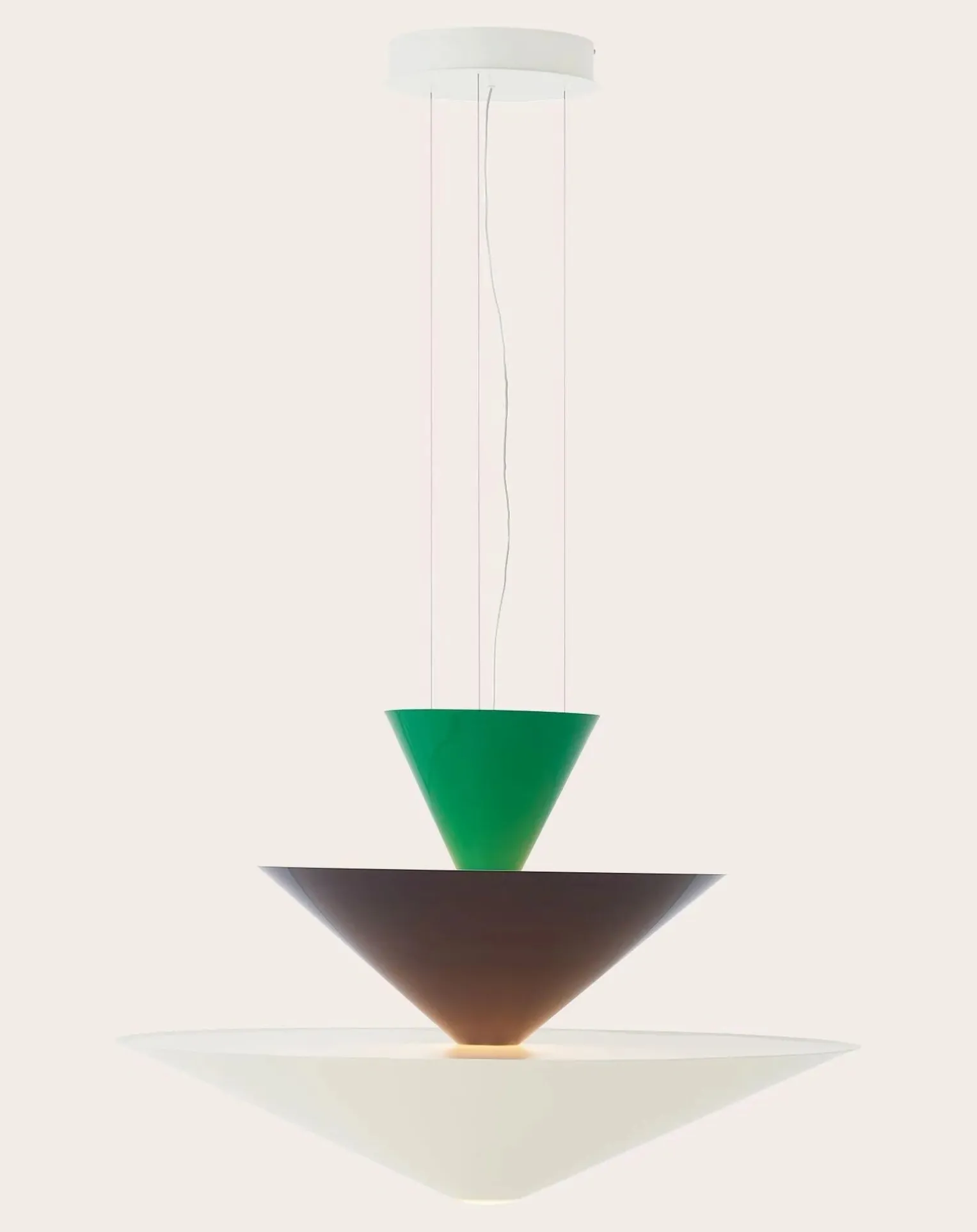 Gio LN15 suspension lamp, Luca Nichetto