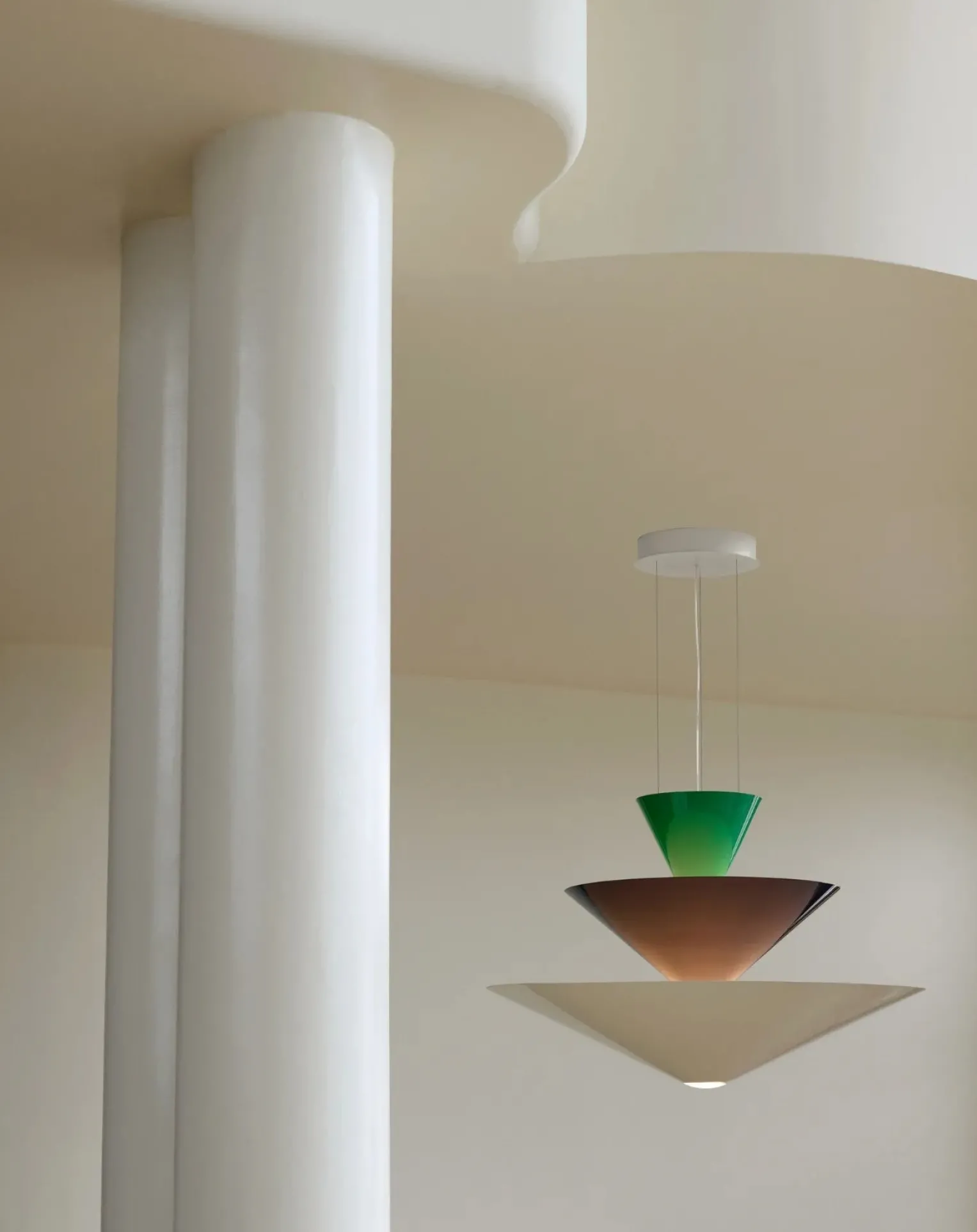 Gio LN15 suspension lamp, Luca Nichetto