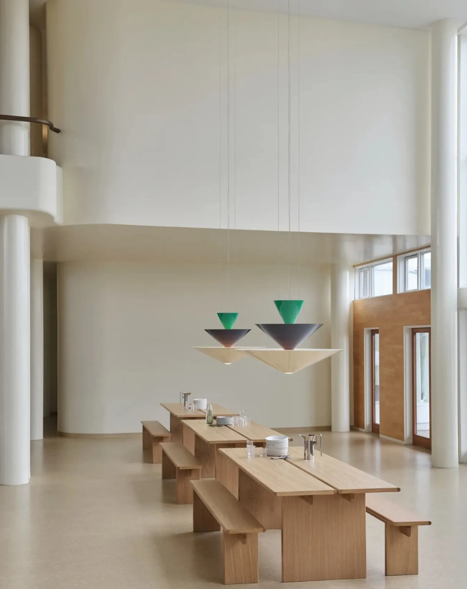 Gio LN15 suspension lamp, Luca Nichetto