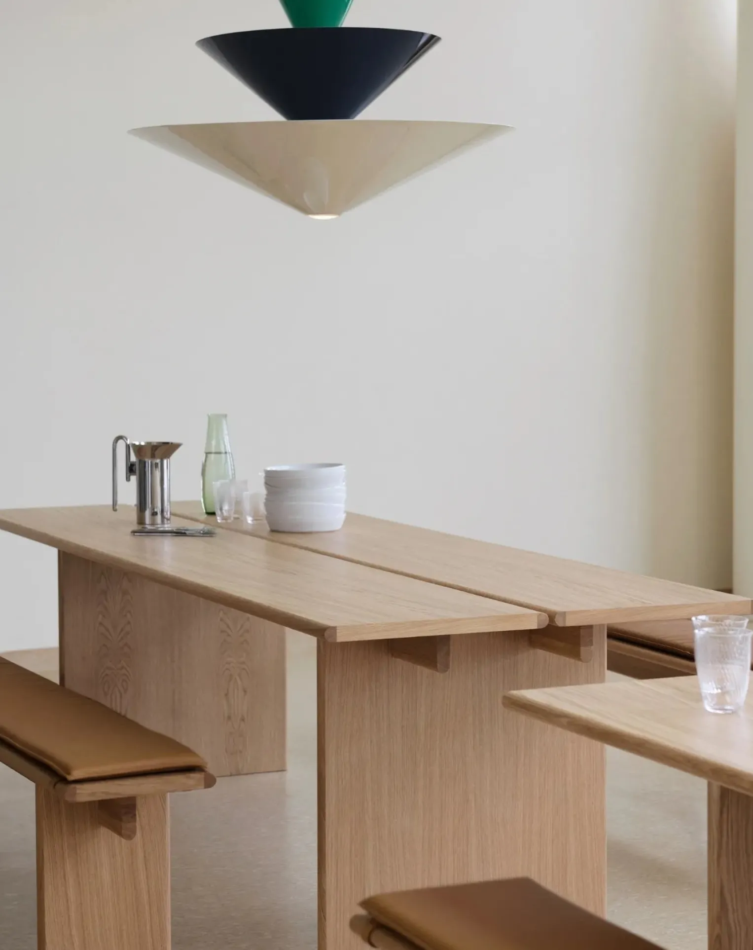 Gio LN15 suspension lamp, Luca Nichetto