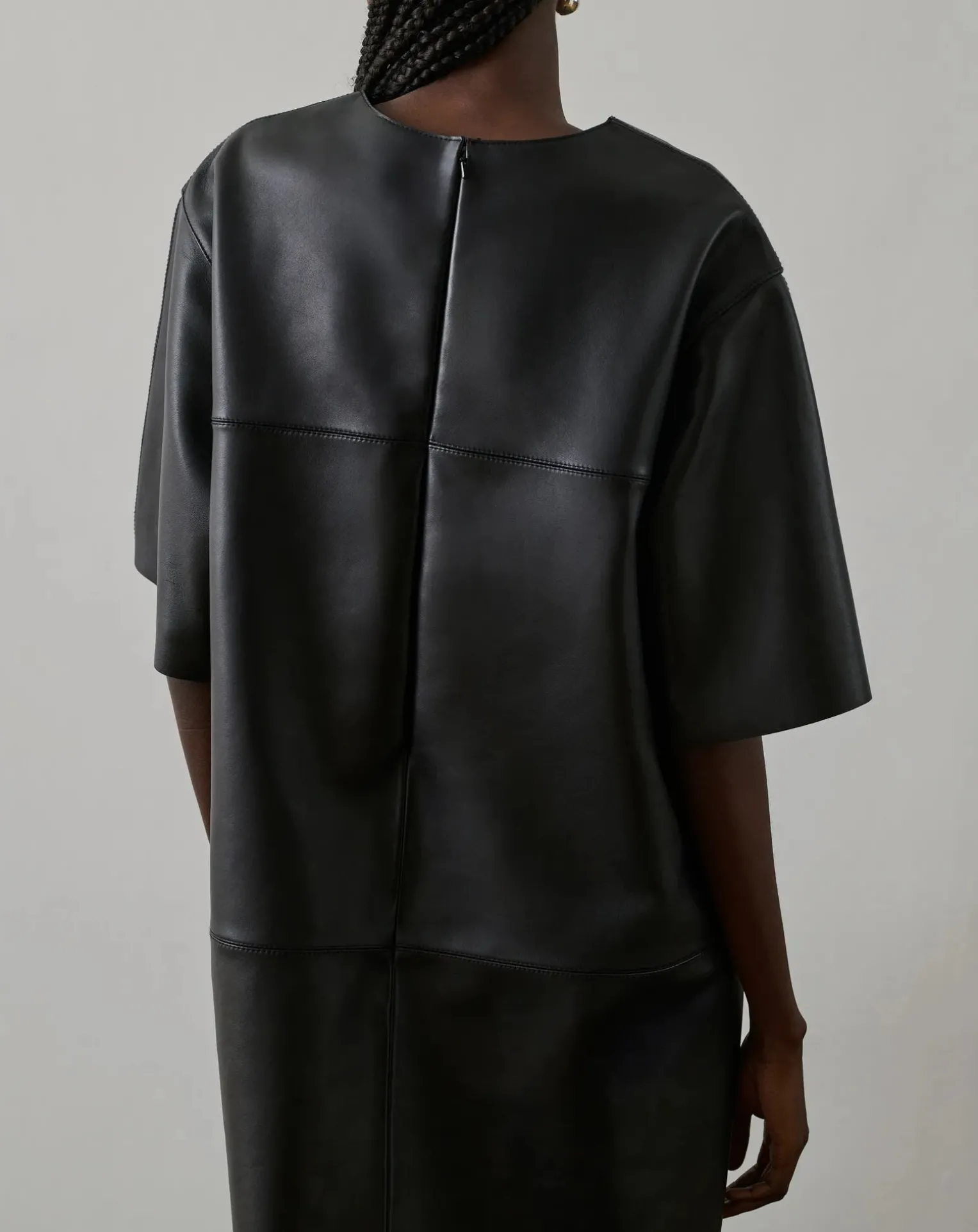 Gisele Leather Dress