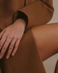 Gold-plated L'Origine ring