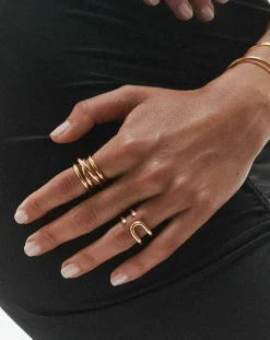 Gold-plated L'Origine ring