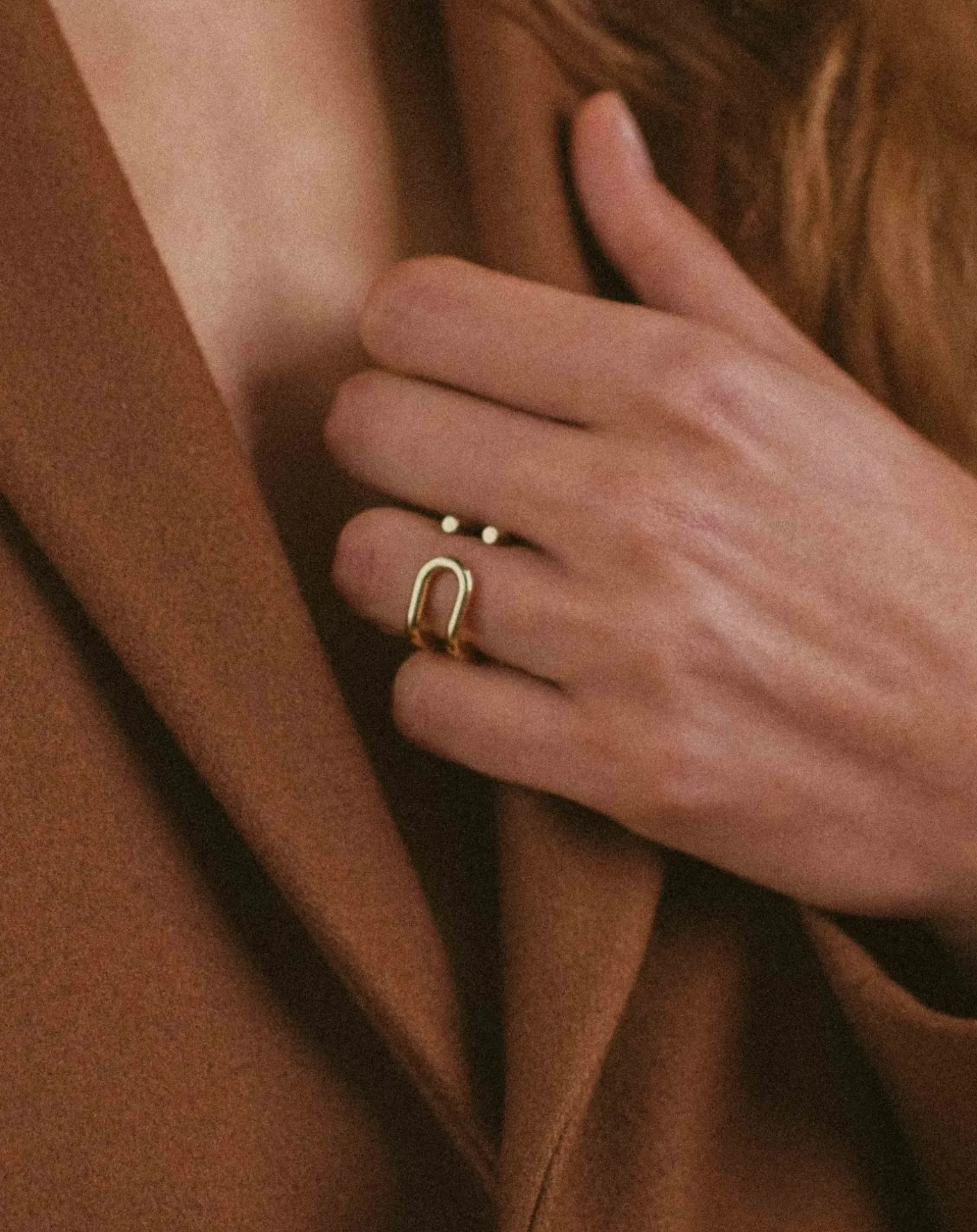 Gold-plated L'Origine ring
