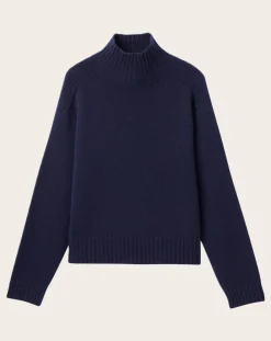 Hammer Neck Sweater Cashmere