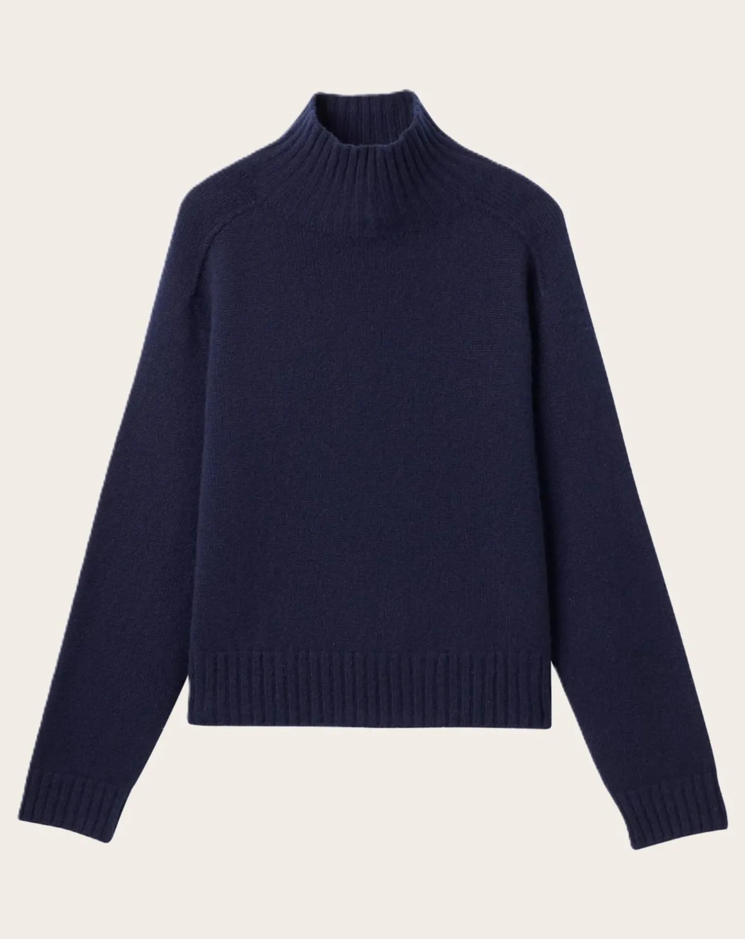 Hammer Neck Sweater Cashmere