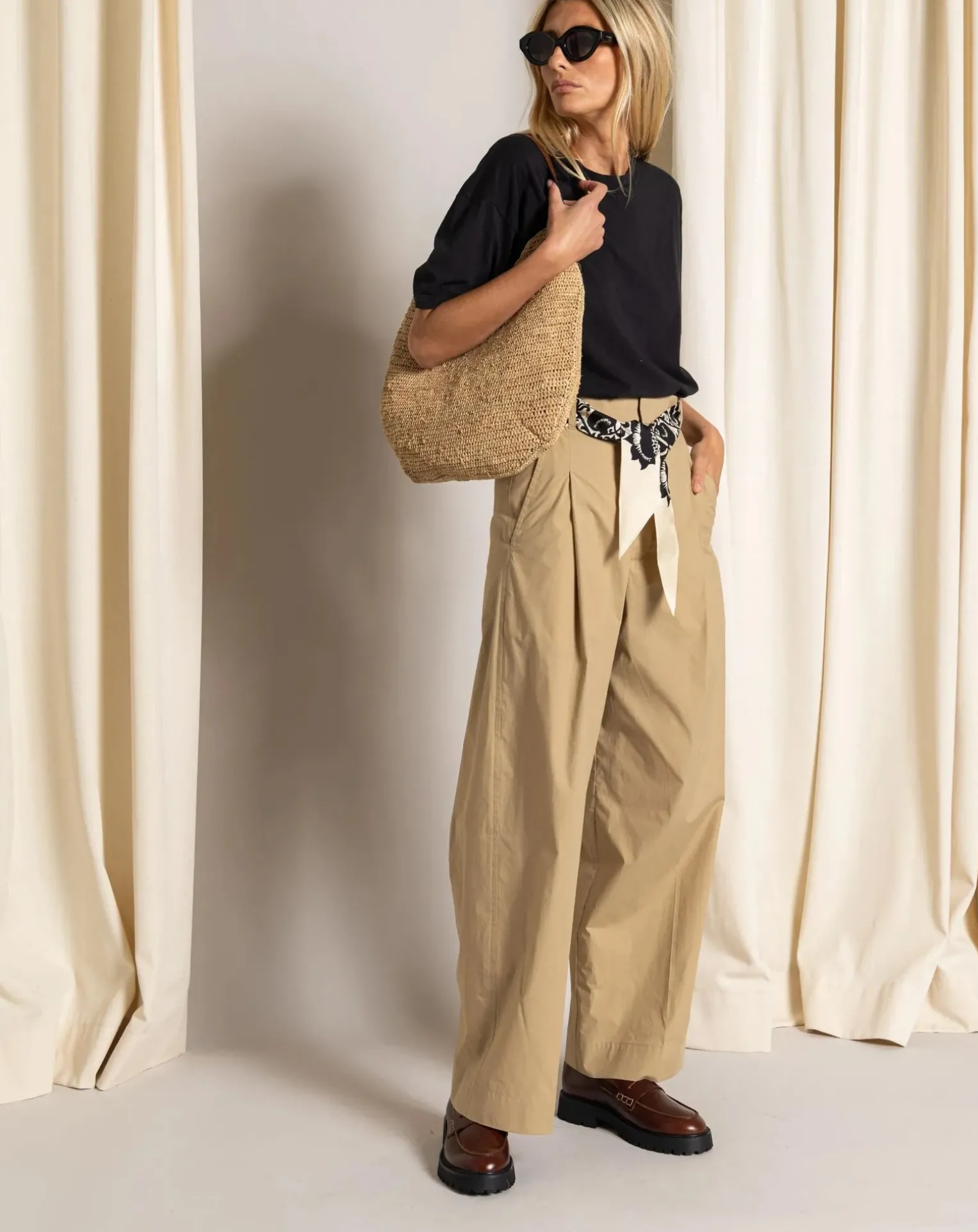 Hana organic cotton T-shirt