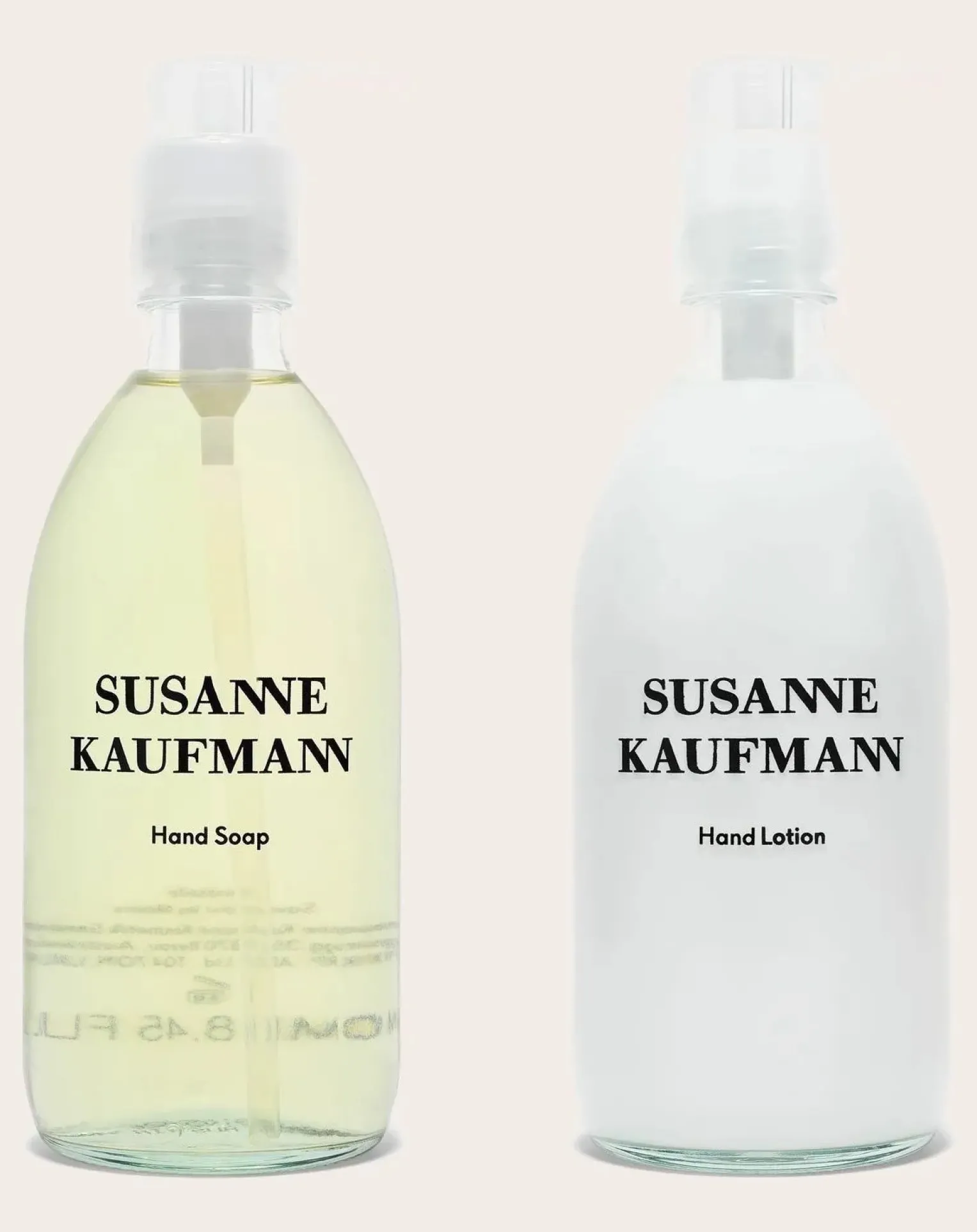 Hand soap and cream set - 500ml