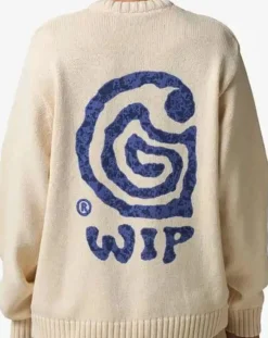 Helix Recycled Cotton Sweater