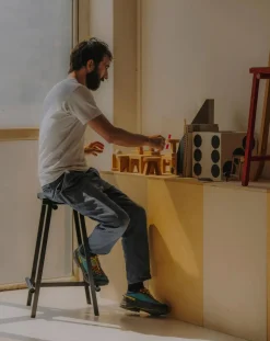 High stool 65 cm Taburete 8