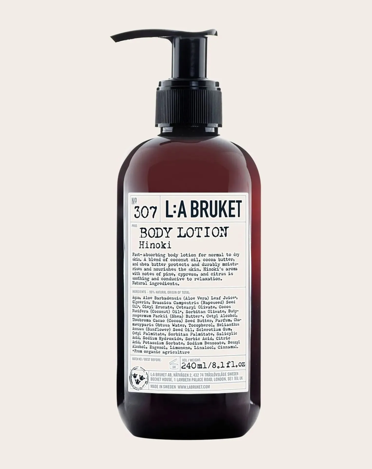 Hinoki Body Milk 307 - 240 ml