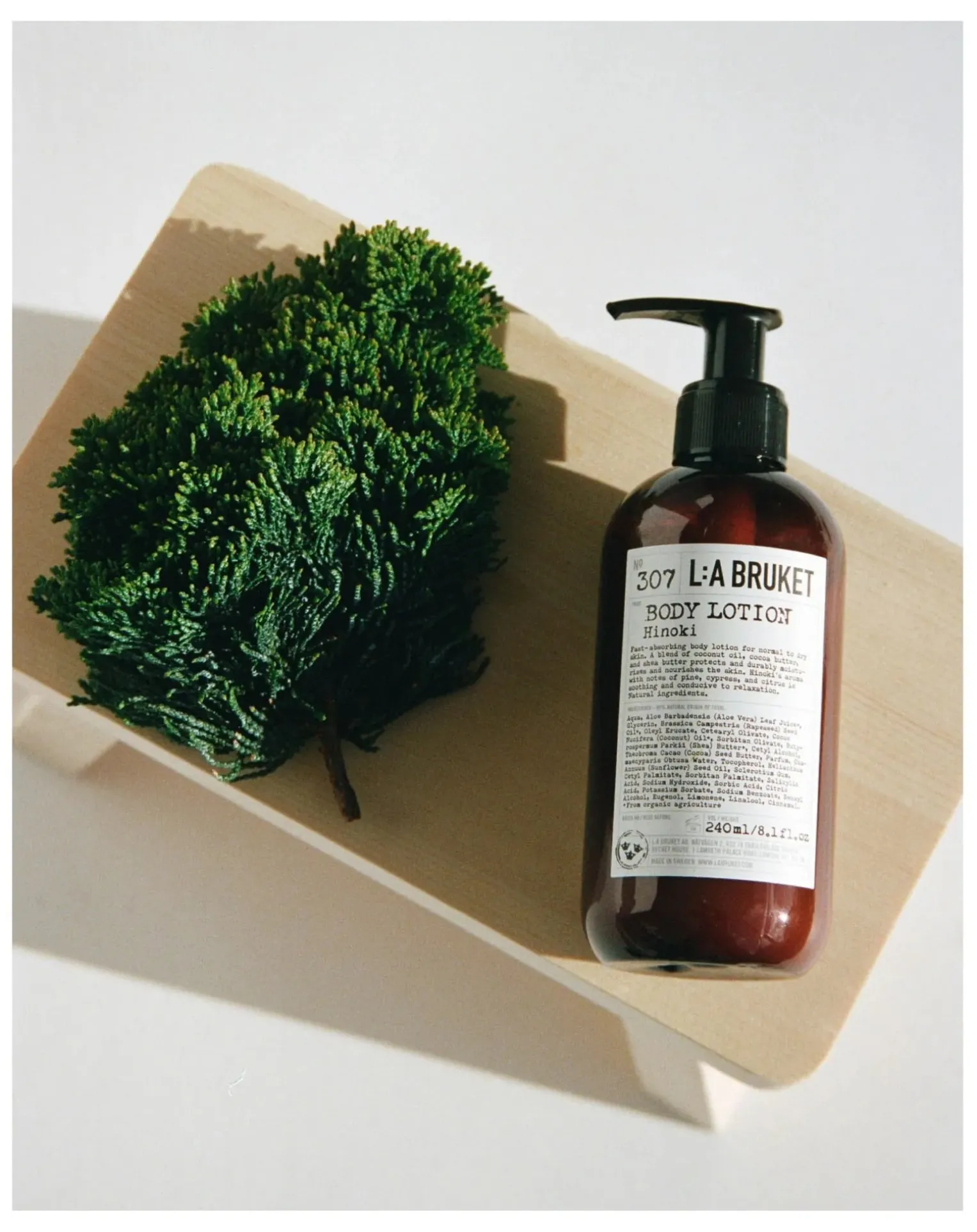 Hinoki Body Milk 307 - 240 ml