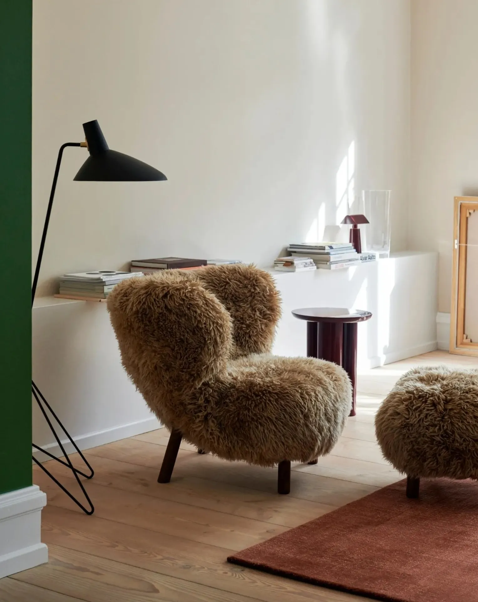 HM8 Tripod floor lamp, Hvidt & Mølgaard