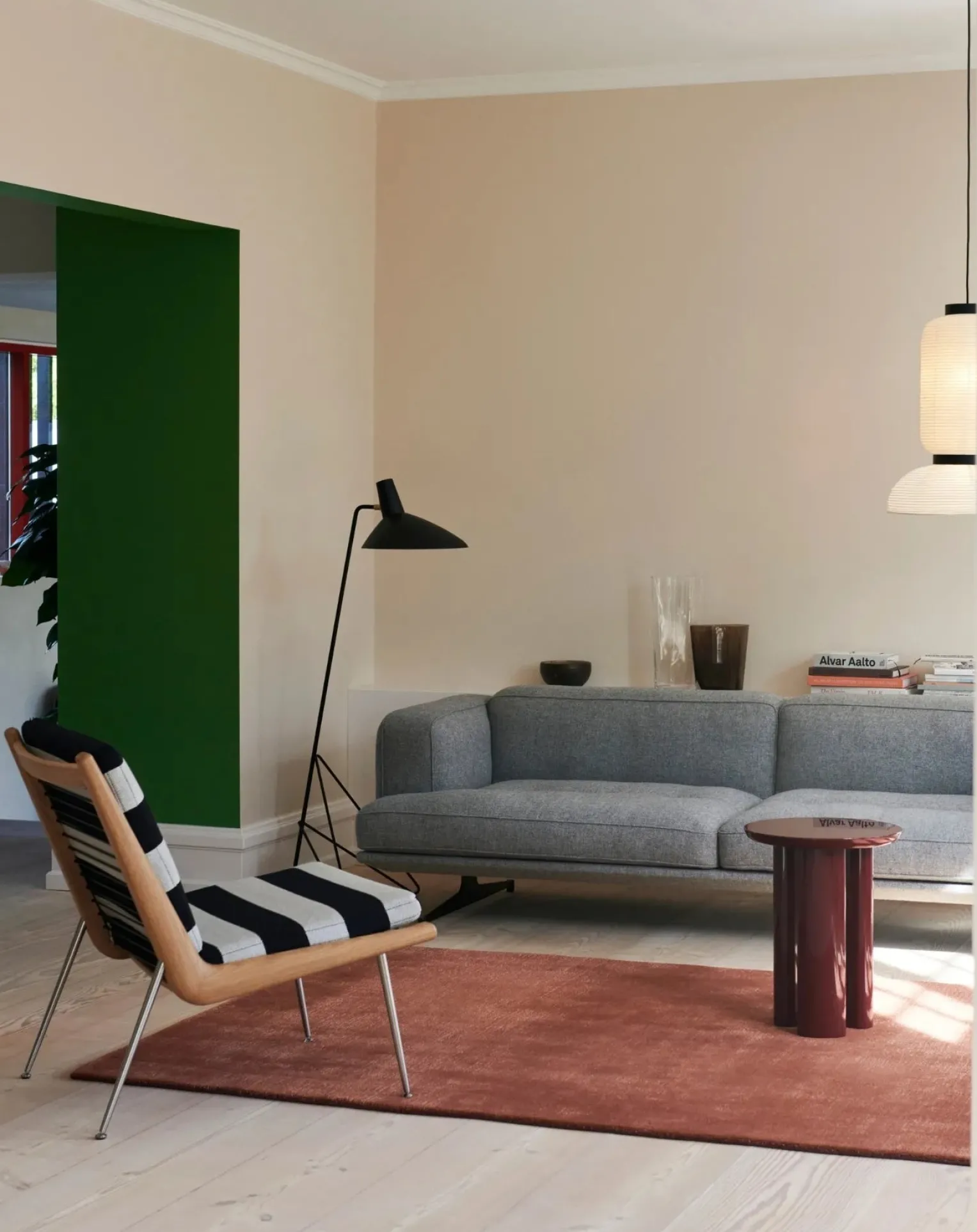 HM8 Tripod floor lamp, Hvidt & Mølgaard