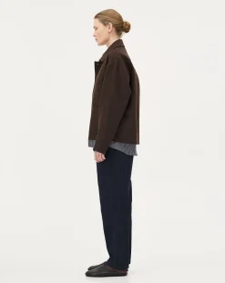 Holar Brown Wool Jacket