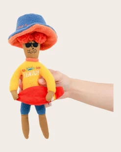 Hooman Surfer digging toy