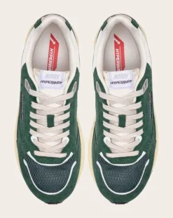 Hyperway Low Suede Basket