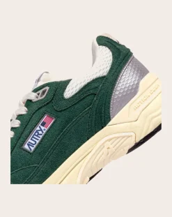 Hyperway Low Suede Basket