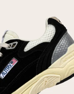 Hyperway Low Suede Sneakers