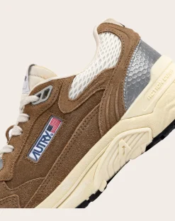 Hyperway Low Suede Sneakers