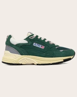 Hyperway Low Suede Sneakers