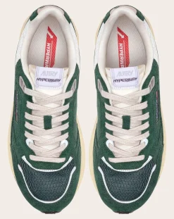 Hyperway Low Suede Sneakers