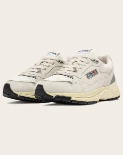 Hyperway Low Suede Sneakers