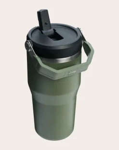 Insulated tumbler - IceFlow Flip Straw 2.0