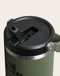 Insulated tumbler - IceFlow Flip Straw 2.0