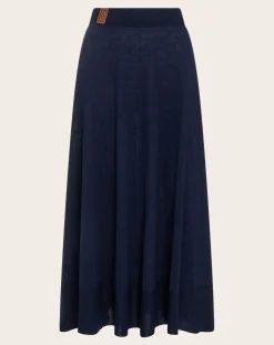 Isla skirt Merino wool