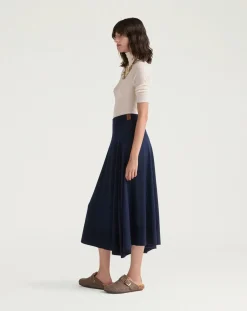 Isla skirt Merino wool