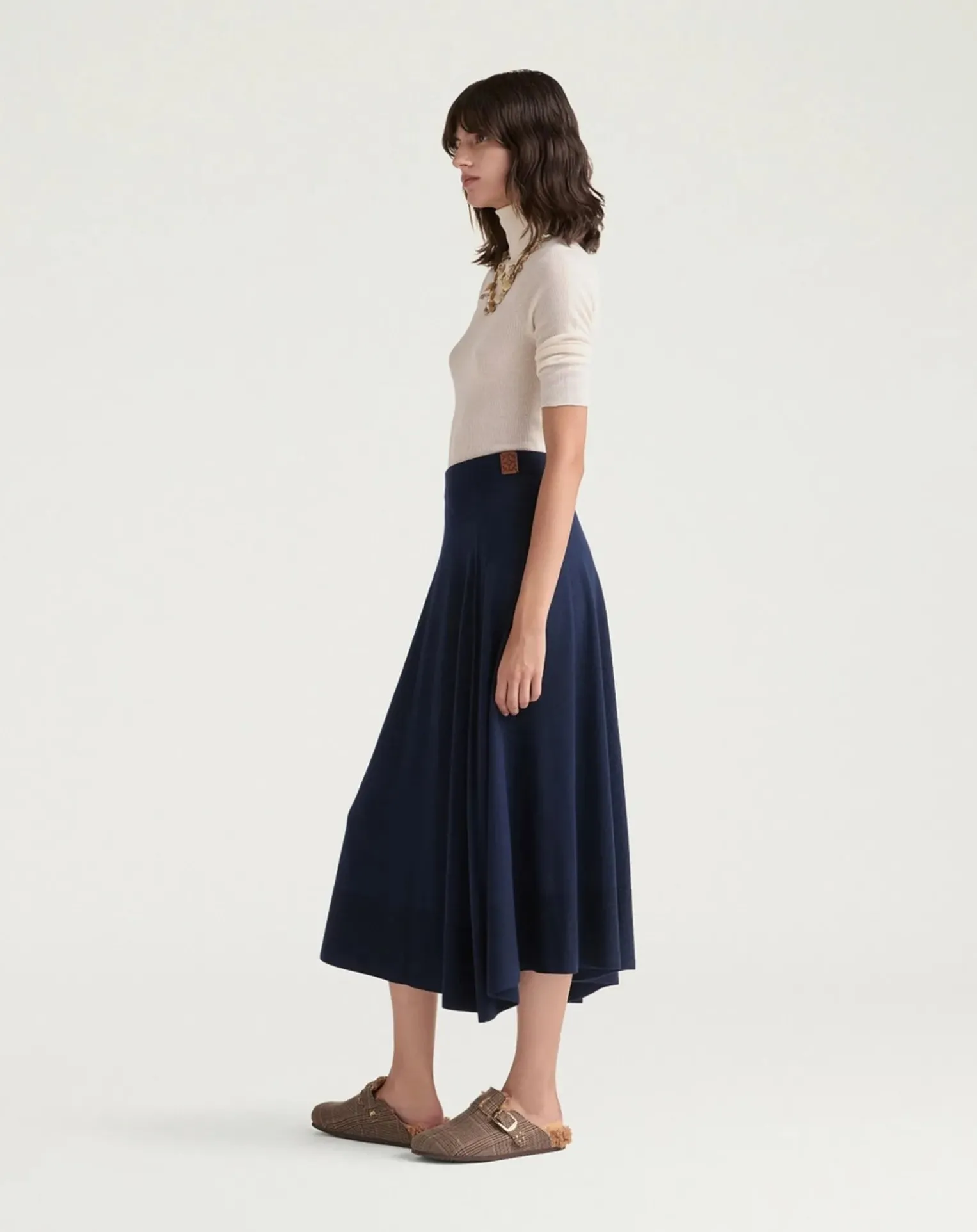Isla skirt Merino wool