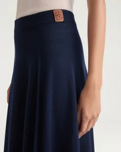 Isla skirt Merino wool