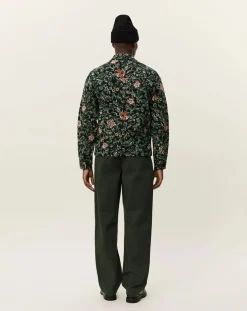 Jaiden Flower Jacquard Overshirt