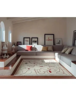 Jaime Hayon Silouhette Rug