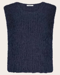James Spencer Mohair Sleeveless Sweater