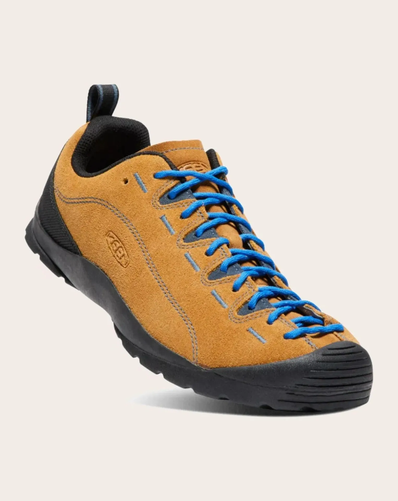 Jasper Leather Lace Low Sneaker